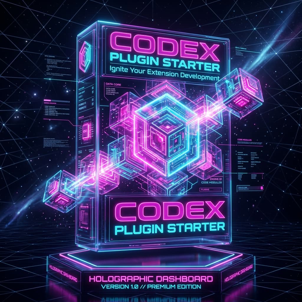 Codex Plugin Starter Cover